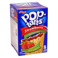 Kelloggs Pop-Tarts Unfrosted Strawberry