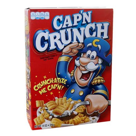 Capn Crunch Frühstücks Ceralien