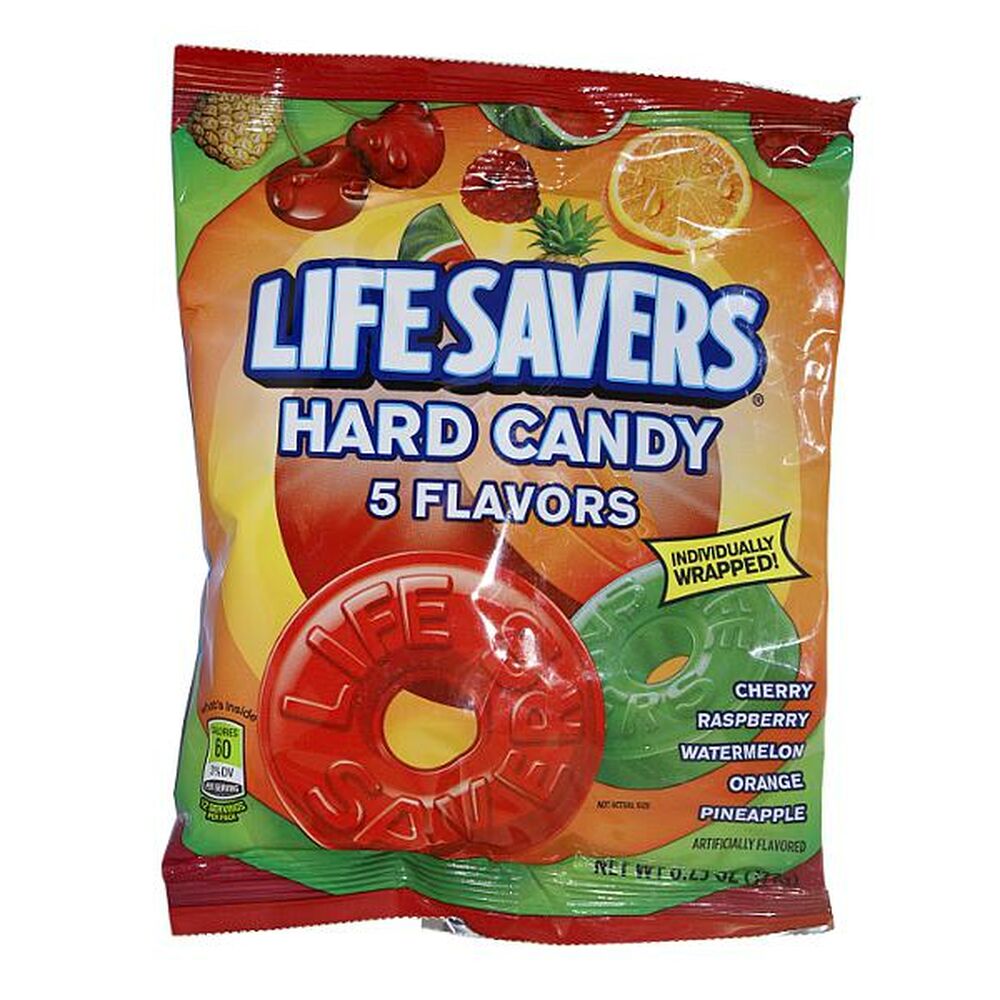 Tüte Lifesavers Hard Candy 5 Flavor (177g)