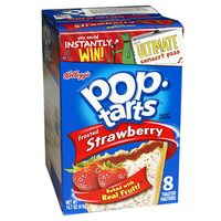 Kelloggs Pop Tarts Strawberry "frosted"