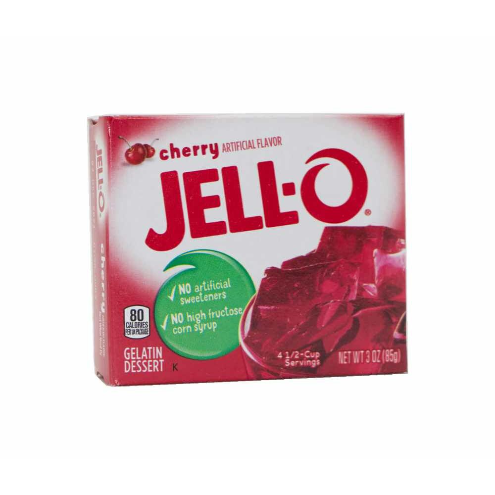 Jell-O Gelatin Dessert Cherry, USA
