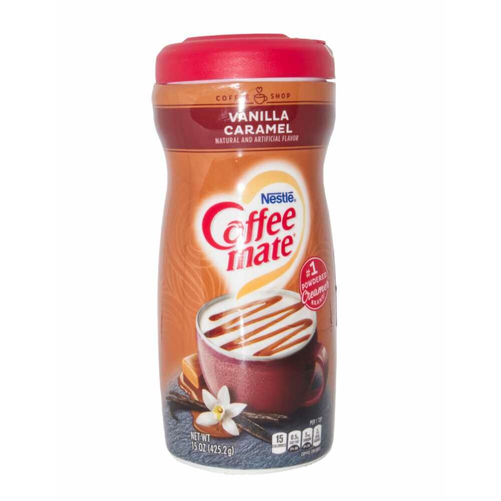 Nestlé CoffeeMate VanillaCaramel Kaffeeweißer 425g USAFood Shop