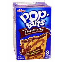 Kelloggs Pop Tarts, Frosted Chocolate Chip