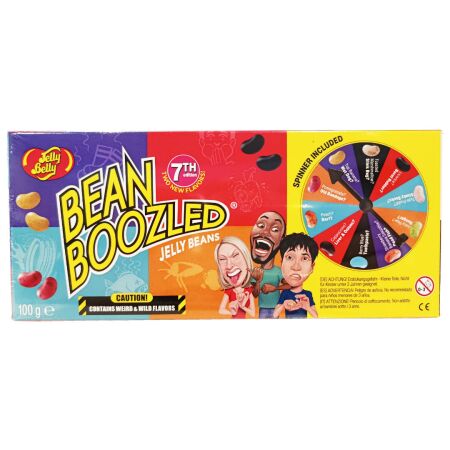 Bean Boozled Spinner Gift Box - Das verrückte Bohnenspiel