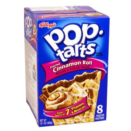 1x8 Kelloggs Pop Tarts Cinnamon Roll
