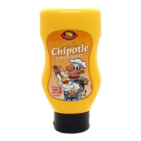 Chipotle Squeeze Cheese, Käse Sauce, Dip (MHD 14.03.2026)