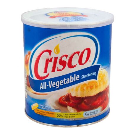 Crisco All Vegetable Shortening - BIG 1,36 kg