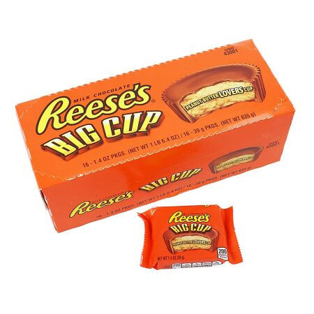 VPE Reeses Big Cup, Peanut Butter Lovers Cup