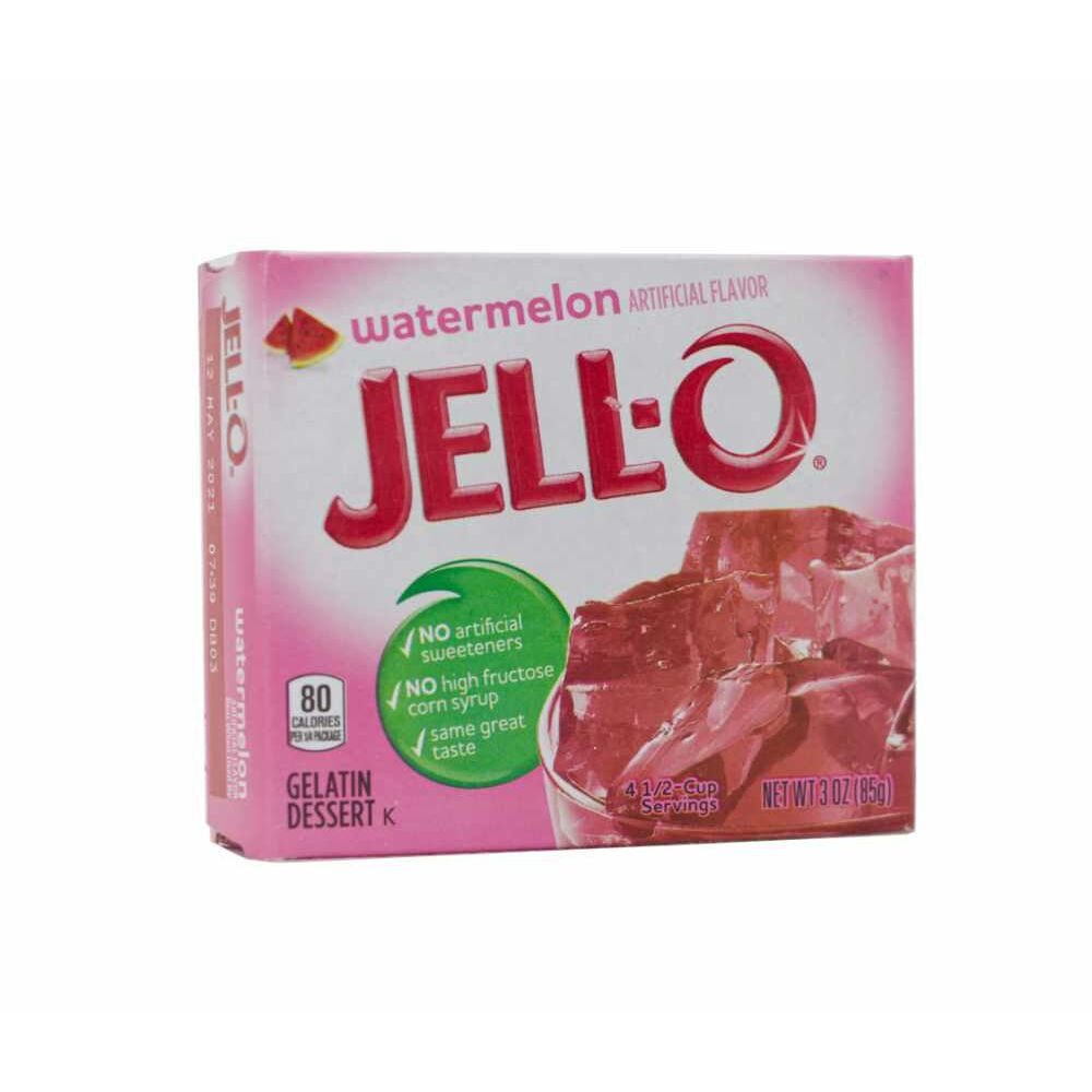 JellO Gelatin Dessert Watermelon USAFood Shop Lebensmittel aus