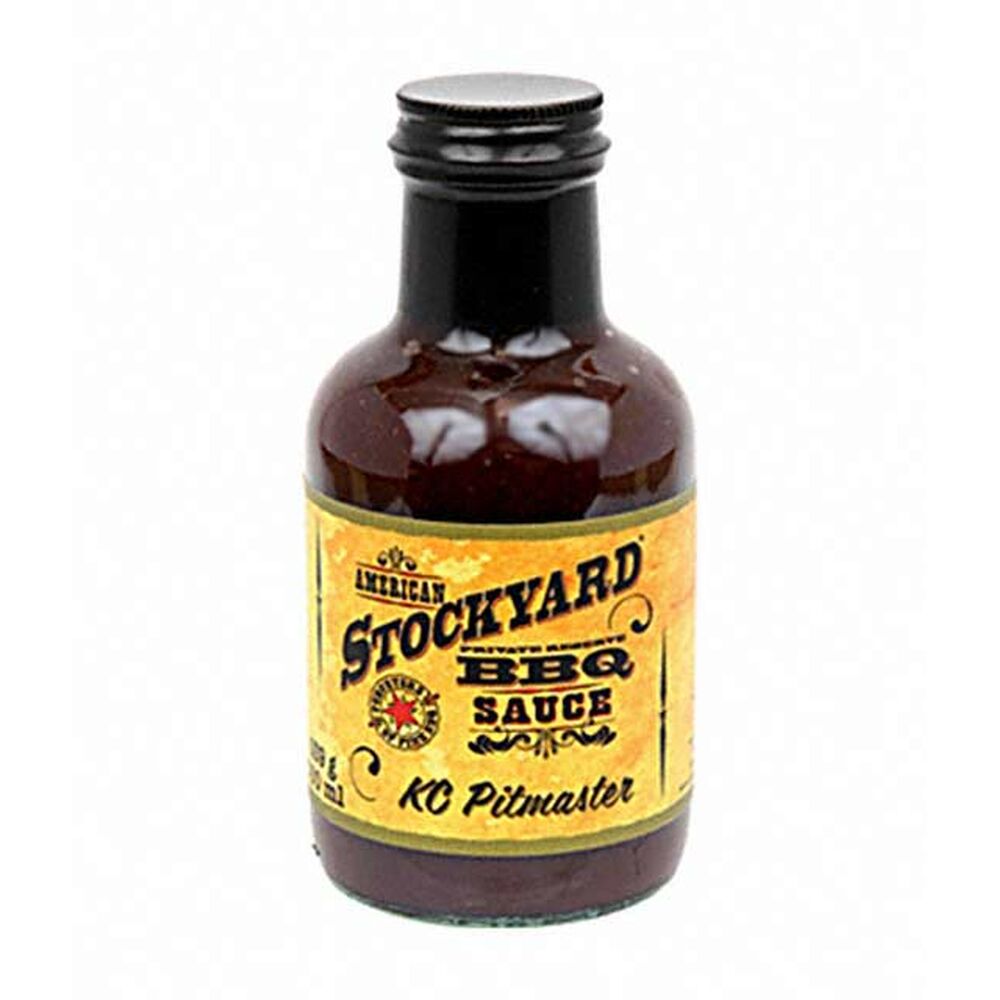 American Stockyard KC Pitmaster, Grillsauce, BBQ Sauce 350 ml