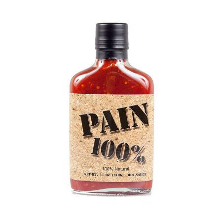 Pain 100% Habanero Chilisauce