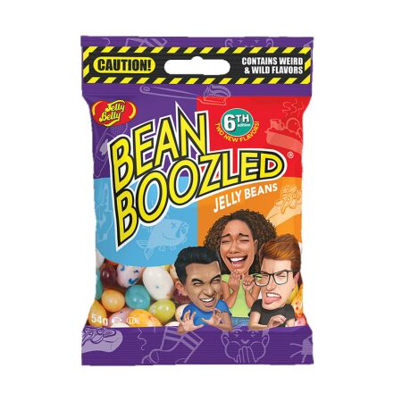 Jelly Belly Bean Boozled, Nachfüllpackung für das verrückte Bohnenspiel - 54g