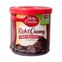 Betty Crocker Rich & Creamy Dark Chocolate Frosting, Schokoguss, Kuchenglasur