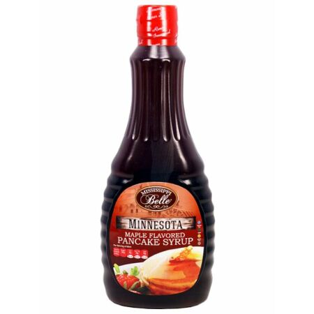 Mississippi Belle Maple Flavored Pancake Syrup, Pfannkuchensirup -USA-