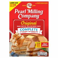 Pearl Milling Company Original Complete Pancake & Waffle...