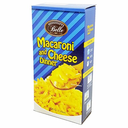Mississippi Bells Mac & Cheese