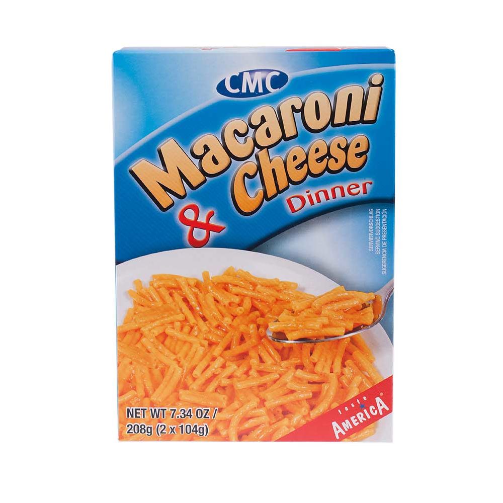 Macaroni & Cheese Dinner Käse Nudeln