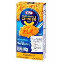 Kraft Macaroni & Cheese Dinner, 206g