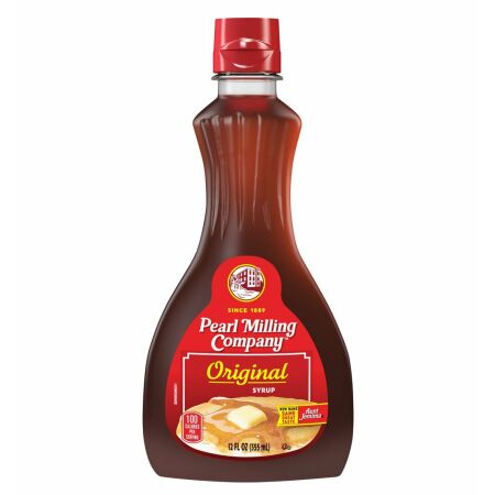 Pearl Milling Original Syrup, Pfannkuchensirup