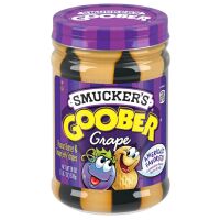 Smuckers Goober Grape - Peanut Butter Erdnussbutter &...