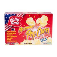 Jolly Time Mikrowellen Popcorn mit Butterflavor