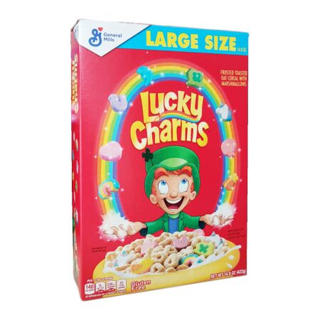Lucky Charms  Frühstücks-Cerealien mit Marshmallow 422g