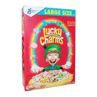 Lucky Charms  Frühstücks-Cerealien mit Marshmallow 422g