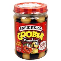 Smuckers Goober Strawberry - Peanut Butter & Strawberry...