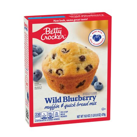 Betty Crocker Wild Blueberry Muffin Backmischung