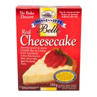 Mississippi Belle, Real Cheesecake, Backmischung USA
