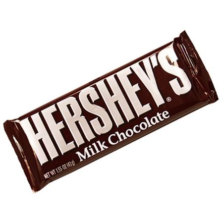 Hersheys Milk Chocolate, Schokolade, Schokoriegel