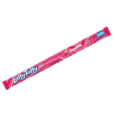 Laffy Taffy Rope, Kaubonbon Schlange, verschiedene Geschmacksrichtungen Strawberry