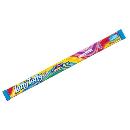 Laffy Taffy Rope, Kaubonbon Schlange, verschiedene Geschmacksrichtungen Mystery Swirl