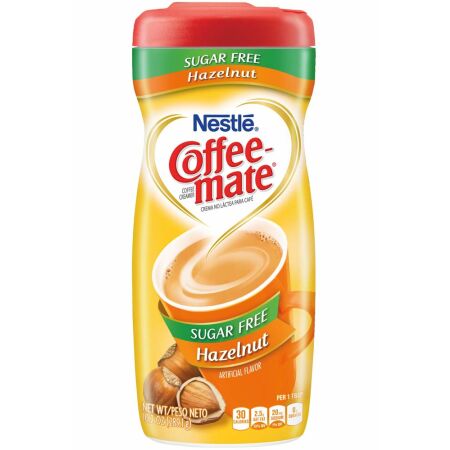 SUGAR FREE Nestlé Coffee Mate Hazelnut