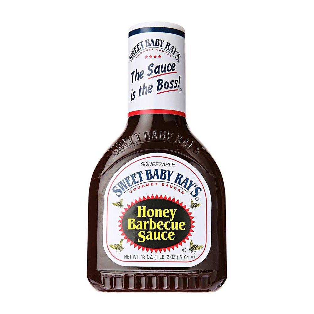 Sweet Baby Rays Honey, Barbecue Sauce Grillsauce 510g