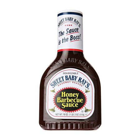 Sweet Baby Rays Honey Barbecue Sauce Grillsauce