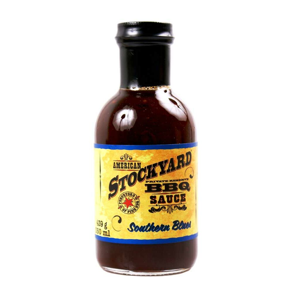 American Stockyard &amp;quot;Southern Blues&amp;quot; Grillsauce, BBQ Sauce 350 ml - US ...