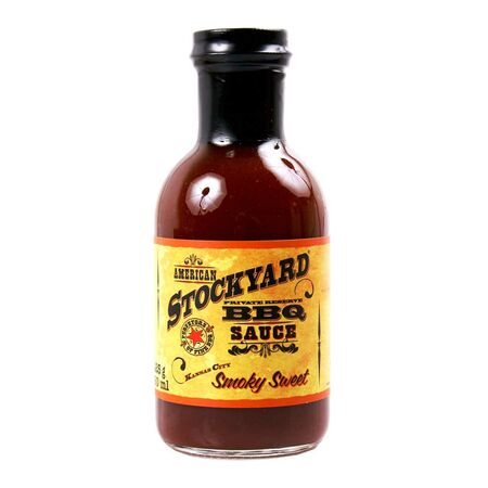 American Stockyard Smoky Sweet Grillsauce, BBQ Sauce 350 ml