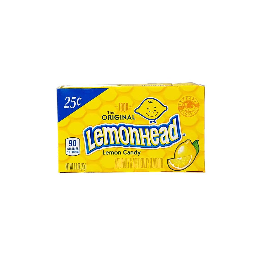 Ferrara Pan, Lemonhead Candy, 23g