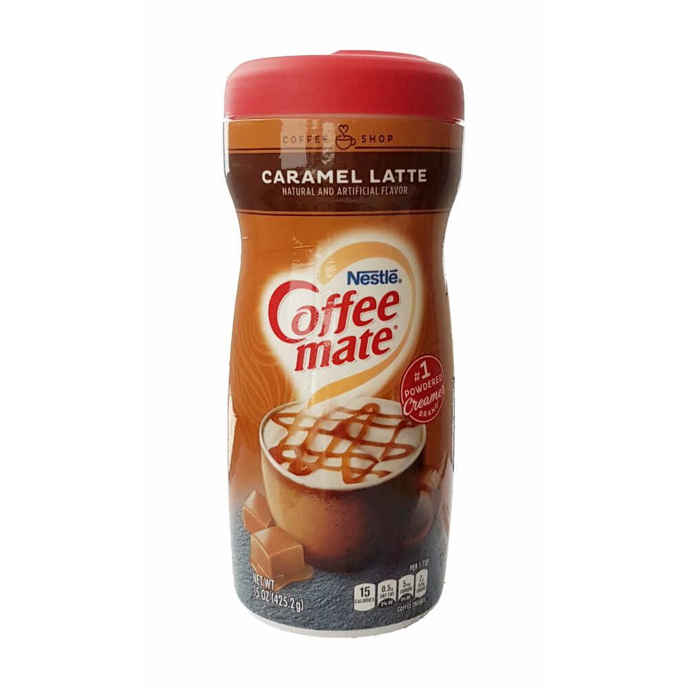 Nestlé Coffee Mate Caramel Latte Kaffeeweißer Creamer, 425g