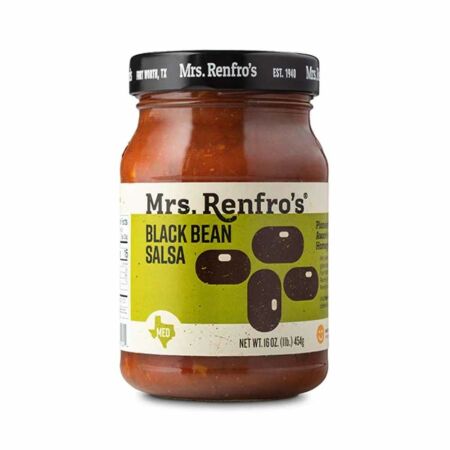 Mrs. Renfros Black Bean Salsa