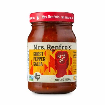 Mrs. Renfros Ghost Pepper Salsa