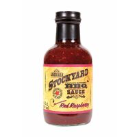 American Stockyard Red Raspberry Grillsauce BBQ Sauce 350 ml