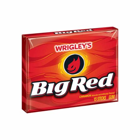 Wrigleys Big Red Kaugummi mit Zimtgeschmack