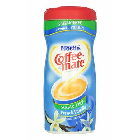 SUGAR FREE Nestlé Coffee Mate "French Vanilla"