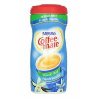 SUGAR FREE Nestlé Coffee Mate French Vanilla Creamer,...
