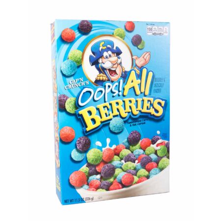 Capn Crunchs OOPS! All Berries 326g