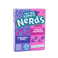 Nerds Grape & Strawberry