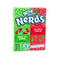 Nerds Watermelon & wild Cherry (MHD 31.08.2025)