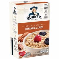 Quaker instant Oatmeal Cinnamon & Spice, 430g